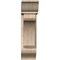 Ekena Millwork Legacy Traditional Smooth Bracket w/ Offset Brace, Douglas Fir, 7 1/2"W x 24"D x 28"H BKT0806X24X28LEC01SDF - alternate 3